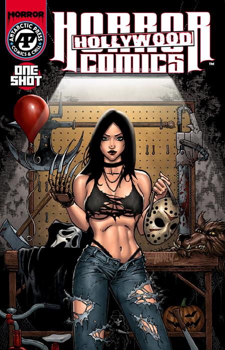 Horror Comics Hollywood | One Shot Cvr A Andrew Mangum