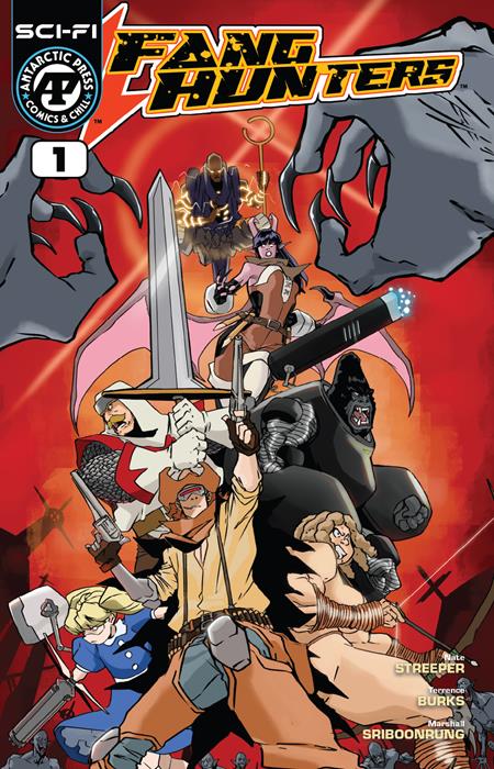 Fang Hunters - Comics - Image - Pop Weasel