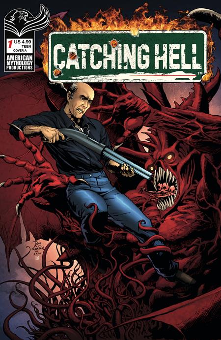 Catching Hell Feat Reggie Bannister - Comics - Image - Pop Weasel