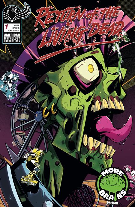 Return Living Dead - Comics - Image - Pop Weasel