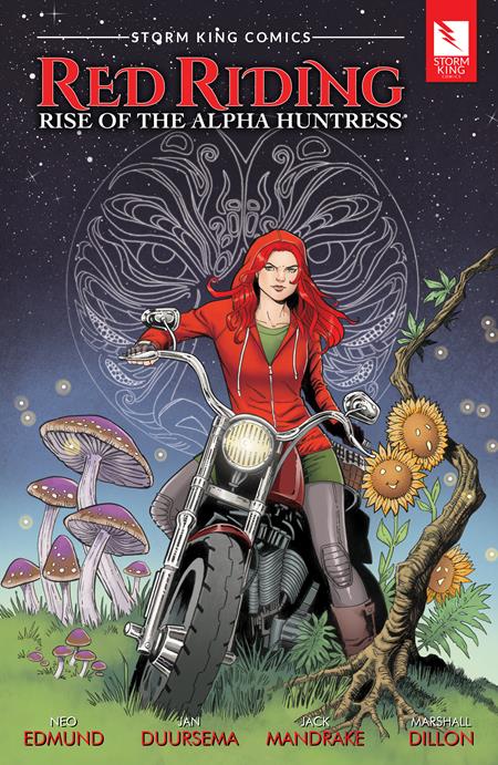 Red Riding Rise Of The Alpha Huntress OGN - Graphic Novels - Image - Pop Weasel