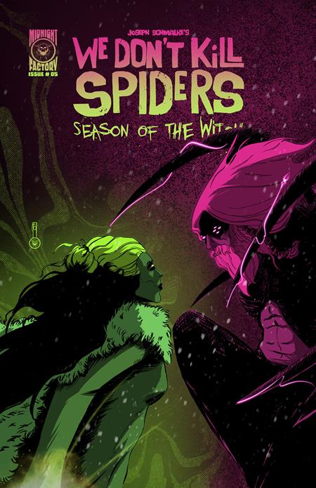 We Dont Kill Spiders Season Of The Witch - Comics - Image - Pop Weasel