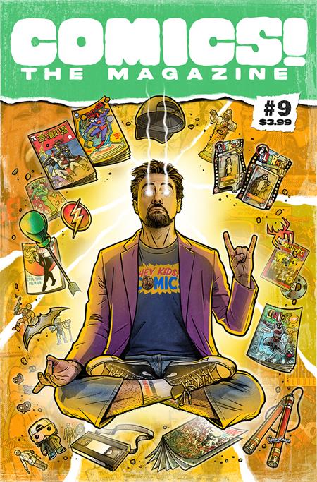 Comics The Magazine - Comics - Image - Pop Weasel