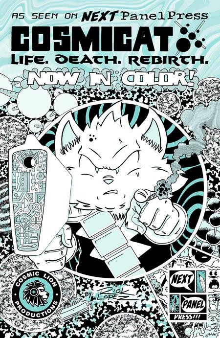 Cosmicat Life Death Rebirth | TPB