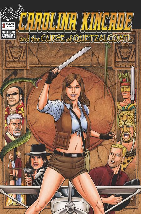 Carolina Kincade #1 | One Shot Cvr B Fraim Brothers Var