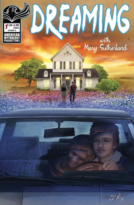 Dreaming With Mary Sutherland #1 | One Shot Cvr A James Nelms