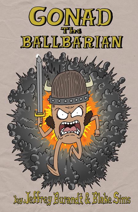 Gonad The Ballbarian | TPB