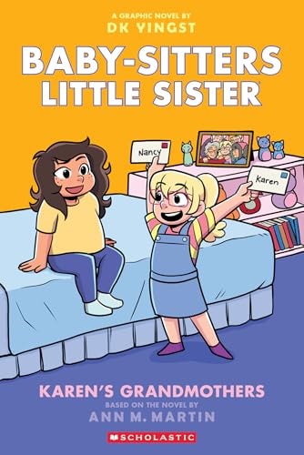 Baby-sitters Little Sister A Graphic Novel. Karen's grandmothers. 9 image - Graphic Novel - Image - Pop Weasel