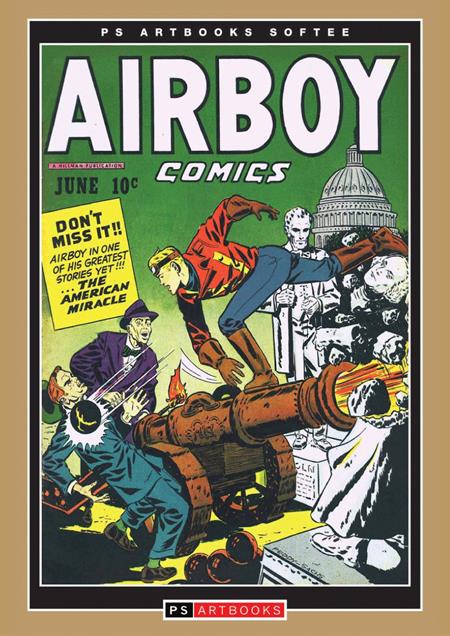 Ps Artbooks Airboy | TPB Softee Vol 04 - Graphic Novels - Image - Pop Weasel