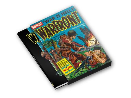 Ps Artbooks Warfront | Hardcover Vol 01 Slipcase Edition - Graphic Novels - Image - Pop Weasel
