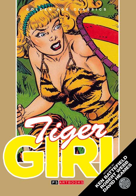 Tiger Girl | Hardcover Vol 03 - Graphic Novels - Image - Pop Weasel