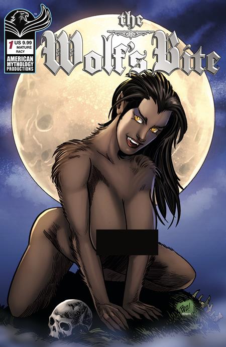 Wolfs Bite #1 | One Shot Cvr D Buz Hasson Racy Var