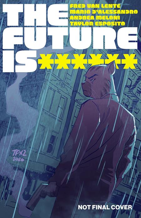 Future Is ****** - Comics - Image - Pop Weasel