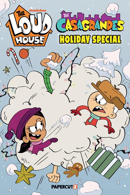 LOUD HOUSE X THE CASAGRANDES HOLIDAY SPECIAL HC - Graphic Novels - Image - Pop Weasel