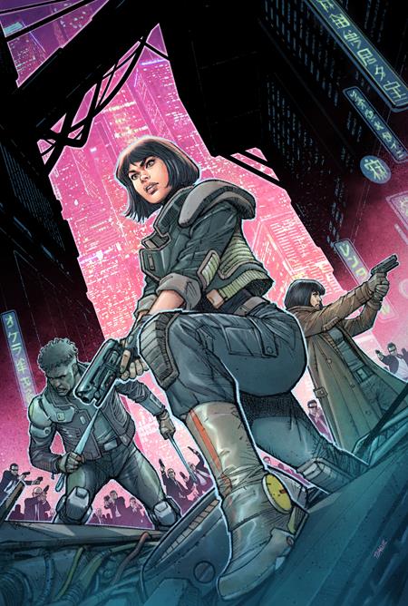 Blade Runner Tokyo Nexus Die With Honor - Comics - Image - Pop Weasel