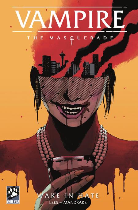 Vampire The Masquerade Wake In Hate #1 (Of 4) Cvr A Andrea Sorrentino