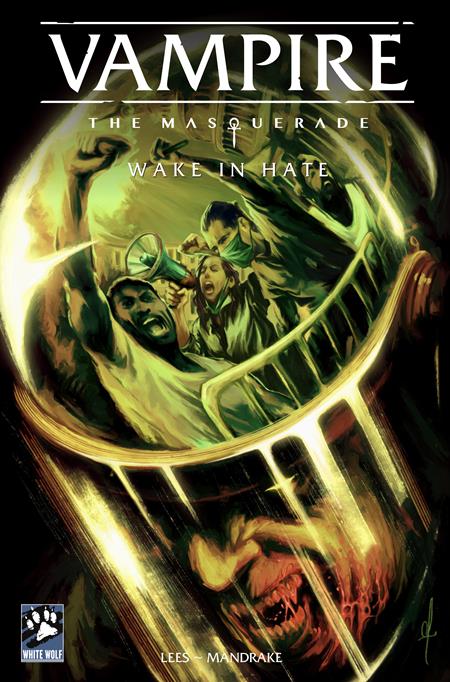 Vampire The Masquerade Wake In Hate #1 (Of 4) Cvr D Andrea Olimpieri Var