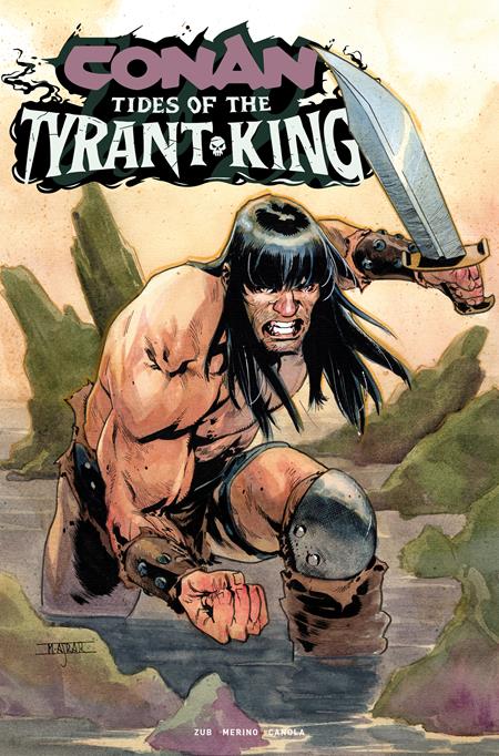 Conan The Barbarian Tides Of The Tyrant King - Comics - Image - Pop Weasel