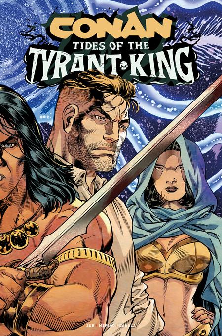 Conan The Barbarian Tides Of The Tyrant King - Comics - Image - Pop Weasel