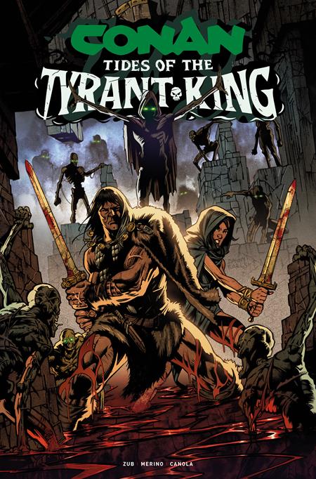 Conan The Barbarian Tides Of The Tyrant King - Comics - Image - Pop Weasel
