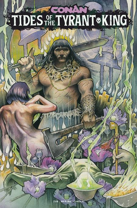 Conan The Barbarian Tides Of The Tyrant King - Comics - Image - Pop Weasel