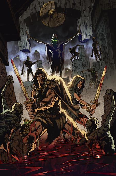 Conan The Barbarian Tides Of The Tyrant King - Comics - Image - Pop Weasel