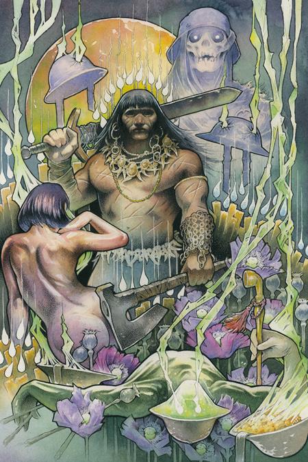 Conan The Barbarian Tides Of The Tyrant King - Comics - Image - Pop Weasel