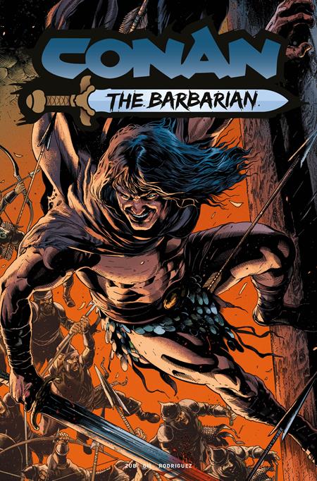 Conan The Barbarian #37 Cvr C Carlos Magno Var