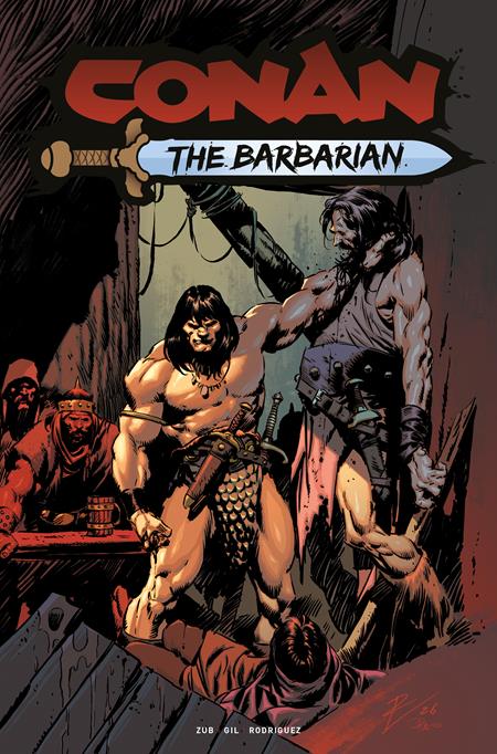 Conan The Barbarian #37 Cvr E Roberto De La Torre Var