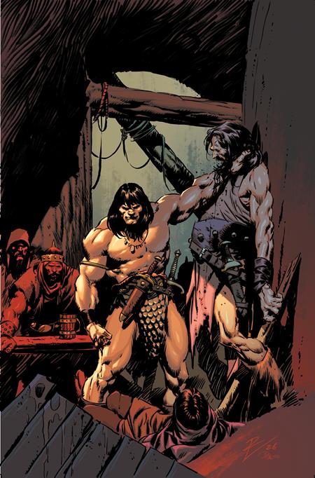 Conan The Barbarian #37 Cvr G Roberto De La Torre Virgin Cardstock Var