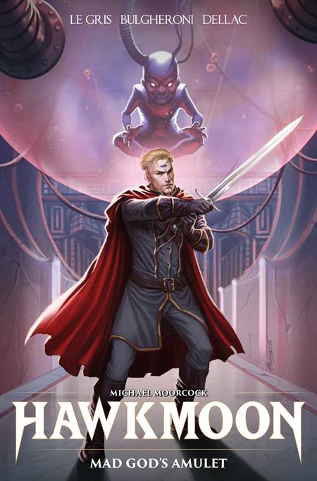 Hawkmoon The Mad God #2 (Of 2) Cvr B Claudia Ianniciello Var