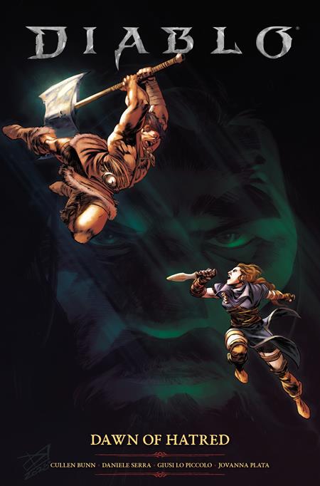 Diablo Dawn Of Hatred | TPB Direct Market Edition Dev Pramanik & Jp Jordan Cvr - Graphic Novels - Image - Pop Weasel