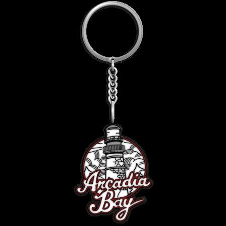 Life Is Strange Arcadia Bay Keyring