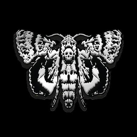 Life Is Strange Deaths Head Moth Enamel Pin Badge - Badges & Pins - Image - Pop Weasel