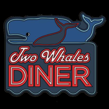 Life Is Strange Two Whales Diner Enamel Pin Badge - Badges & Pins - Image - Pop Weasel