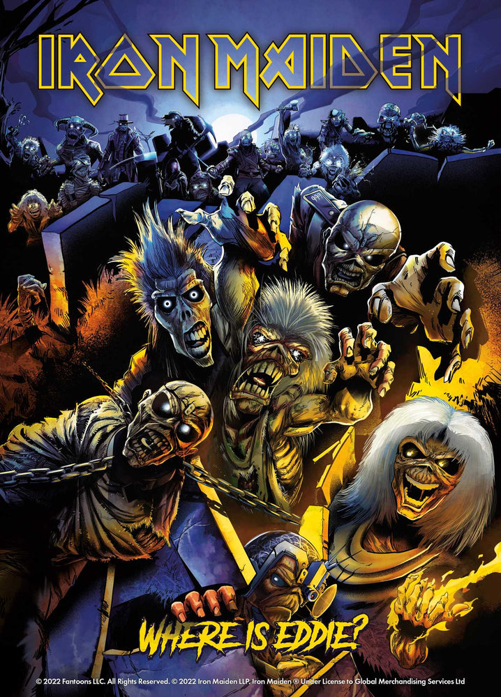 Iron Maiden: Where is Eddie? image - Graphic Novels - Image - Pop Weasel