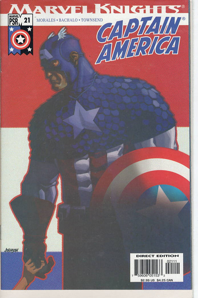 Pre-Owned - Captain America - Pre-Owned Comics - Image - Pop Weasel