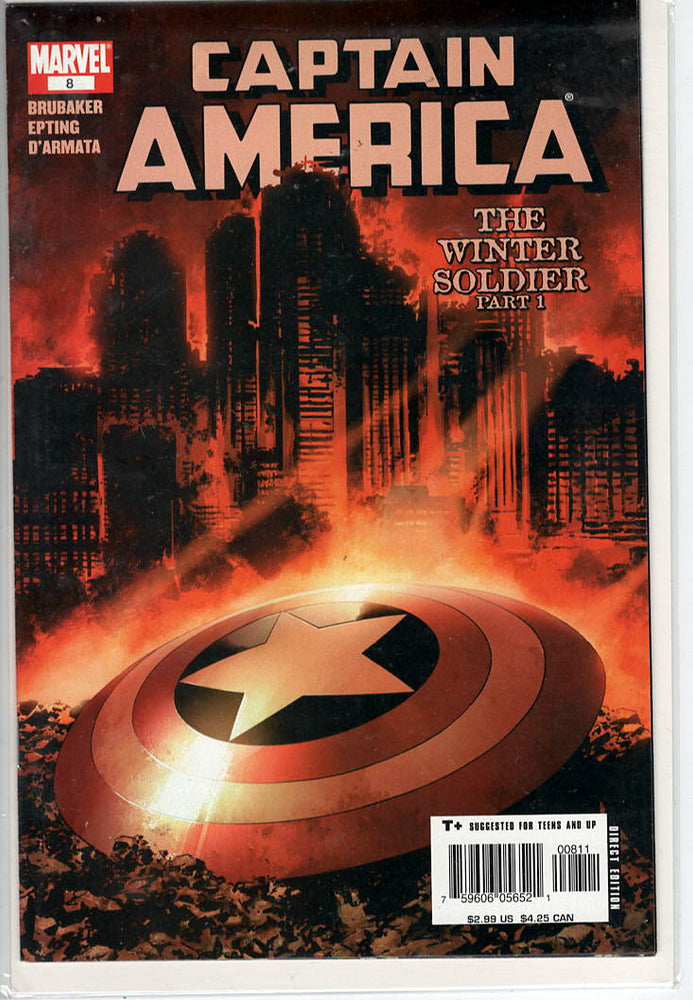 Pre-Owned - Captain America - Pre-Owned Comics - Image - Pop Weasel