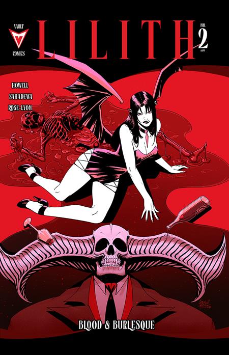 Lilith Blood And Burlesque #2 (Of 5) Cvr A Corin Howell