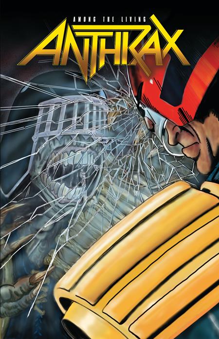 Anthrax | Hardcover Among The Living Judge Dredd Edition - Graphic Novels - Image - Pop Weasel