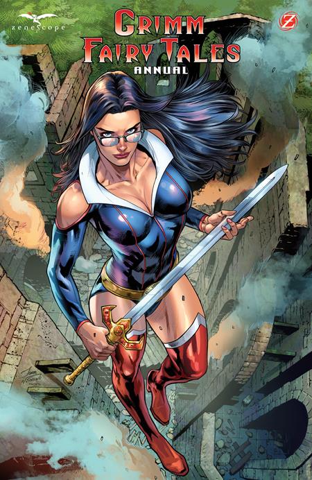 Grimm Fairy Tales Annual 2026 | One Shot Cvr A Igor Vitorino - Comics - Image - Pop Weasel