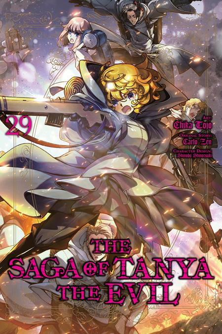 Saga Of Tanya The Evil | TPB Vol 29 - Graphic Novels - Image - Pop Weasel