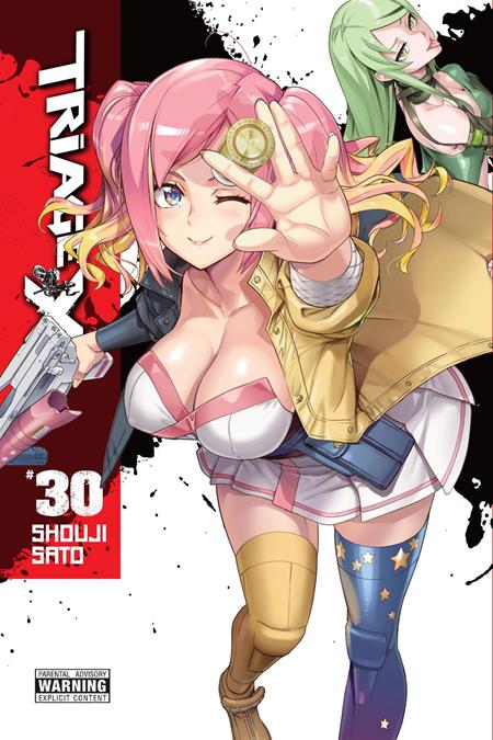 Triage X | TPB Vol 30 - Graphic Novels - Image - Pop Weasel