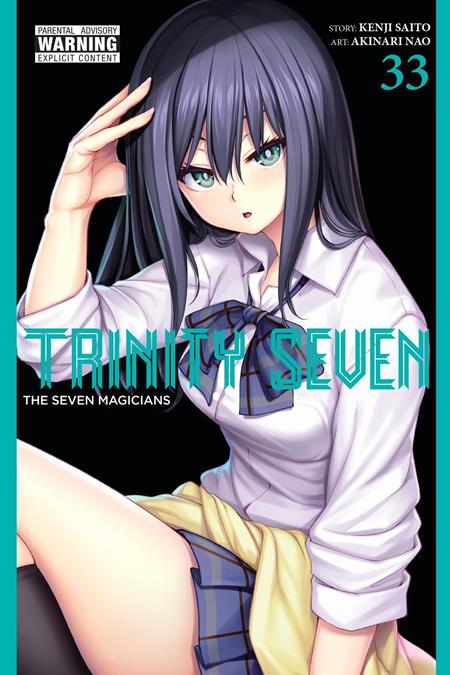 Trinity Seven | TPB Vol 33 - Graphic Novels - Image - Pop Weasel