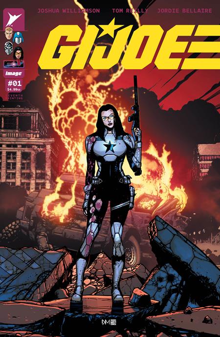 Gi Joe #1 7Th Printing Cvr B Doug Mahnke & David Baron Var