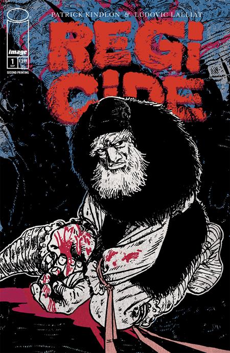 Regicide - Comics - Image - Pop Weasel