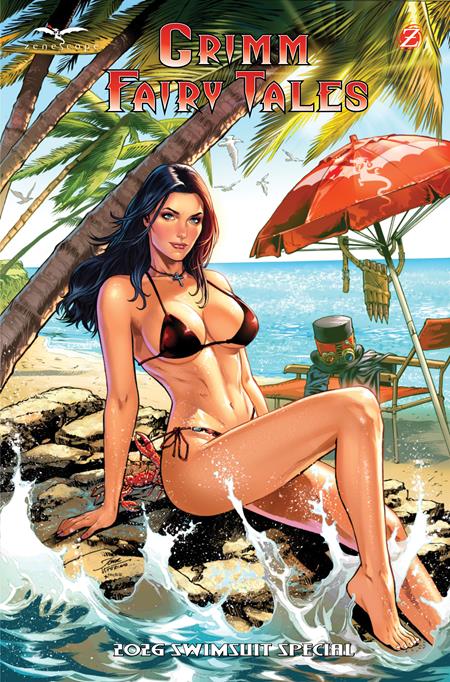 Grimm Fairy Tales 2026 Swimsuit Special | One Shot Cvr A Igor Vitorino