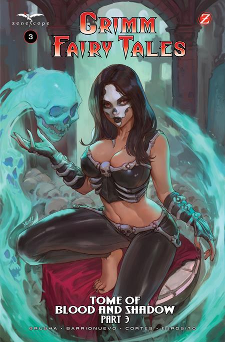 Grimm Fairy Tales Vol 3 #3 Cvr A Filippo Curzi