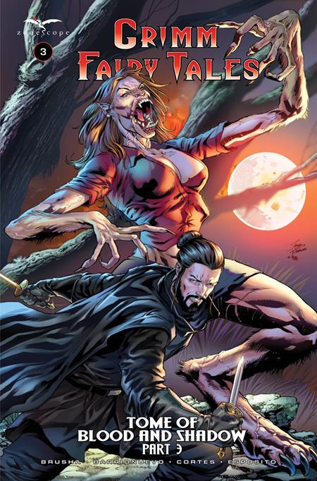 Grimm Fairy Tales Vol 3 #3 Cvr B Igor Vitorino Var