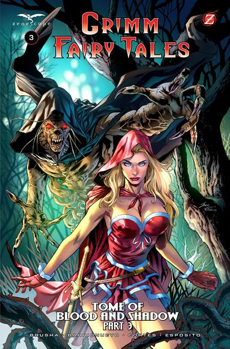 Grimm Fairy Tales Vol 3 #3 Cvr D Igor Vitorino Var